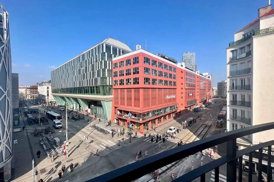 ++ NEU ++ INVALIDENSTRASSE - VIER Zimmer mit BALKON, Wohnung-miete, 2.799,01,€, 1030 Wien 3., Landstraße
