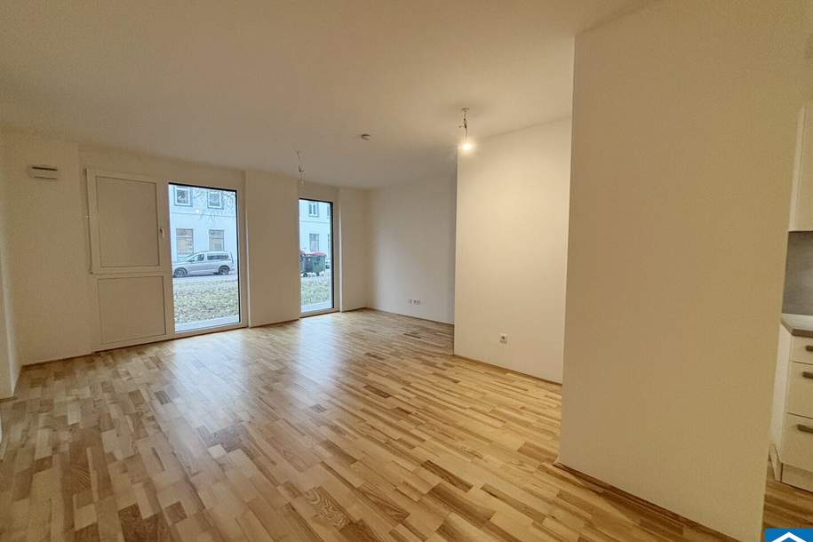 Erdgeschoßwohnung mit Loggia – Wohnen auf der Schmelz, Wohnung-miete, 1.014,99,€, 1150 Wien 15., Rudolfsheim-Fünfhaus