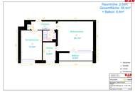 Wohnen mit Weitblick: 2-Zimmer-Wohnung in Linz/Spallerhof mit Loggia und Lift!