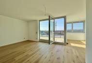 ERSTBEZUG | Außenflächen mit direktem Blick auf den Kahlenberg | vollausgestattete Küchen | Fußbodenheizung und Fußbodenkühlung