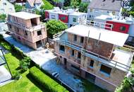 Schönes Erstbezug-Einfamilienhaus mit Garten nahe Donaupark & Alte Donau
