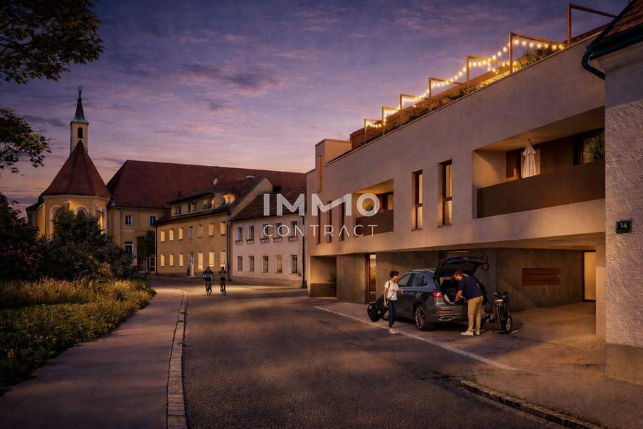 Modernes Wohnen im Herzen von Langenlois, Wohnung-kauf, 174.000,€, 3550 Krems(Land)
