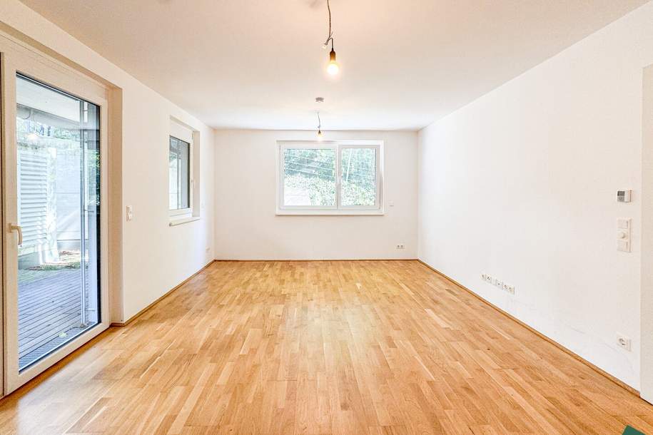 Charmante Gartenwohnung in ruhiger Lage nahe dem Türkenschanzpark, Wohnung-miete, 1.349,00,€, 1180 Wien 18., Währing
