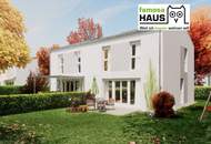 Provisionsfreies Niedrigenergiehaus mit 4 Zimmern, Vollunterkellerung und Eigengrund