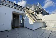 Unglaublich helle 2-Zimmer-Wohnung mit Südost-Terrasse – top angebundener Erstbezug BEIM DONAUUFER