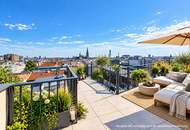 Wohnen über den Dächern Wiens – Exklusives Penthouse mit traumhafter Aussicht &amp; Dachterrasse, nächst Stadtpark, Wien Mitte und Rochusmarkt