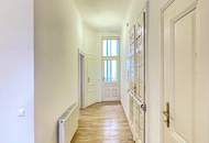 Büro: Stilvolles Altbauobjekt mit Klopfbalkon beim Währinger Schubertpark!