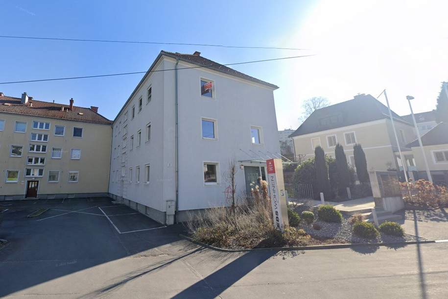 FROSCHBERG! (Optional) neue sanierte teilmöblierte rd. 74,40 m² Geschäfts-/Ordinations-/Bürofläche zum sofort Einziehen! Ausreichend Parkmöglichkeiten! 1A Infrastruktur und Erreichbarkeit - nur wenige Minuten vom Linzer Hauptbahnhof!, Gewerbeobjekt-miete, 1.062,55,€, 4020 Linz(Stadt)