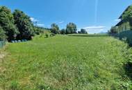 Traumhaftes, ca. 3.109 m² großes Baugrundstück mit Blick auf die Karawanken im Bezirk Völkermarkt