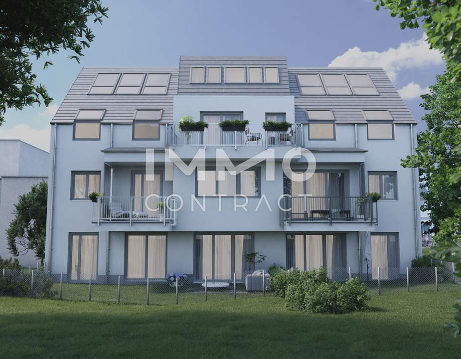 Provisionsfrei: Familiäres Wohnen in grüner Ruhelage – 9 Wohnungen mit Wärmepumpe & Photovoltaik