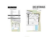 Familienwohnung mit drei Schlafzimmern und großer Donauterrasse