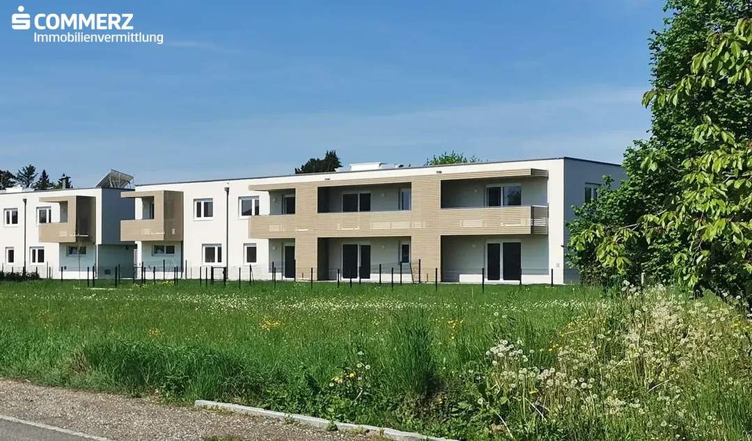 Geförderte 2-Zimmerwohnung