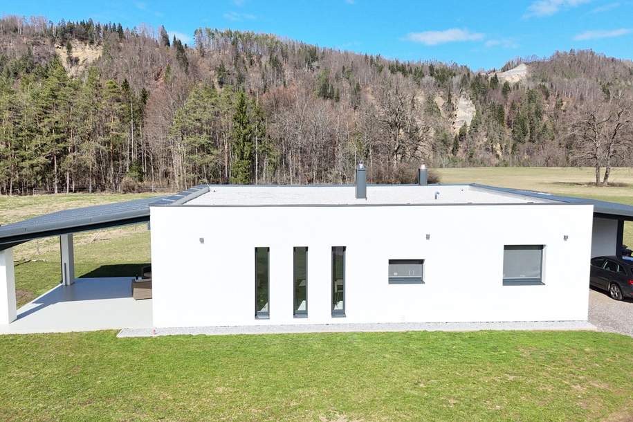 Moderner Bungalow in sonniger Lage mit großzügigem Grundstück, Haus-kauf, 509.000,€, 9170 Klagenfurt Land
