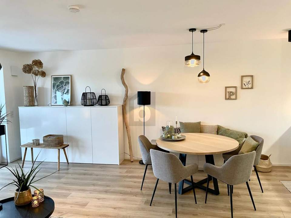 MODERN, MÖBLIERT, SOFORT EINZIEHEN ? HOCHWERTIGE GARTENWOHNUNG