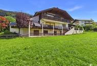 Smart investieren und herrlich wohnen: Gepflegtes Mehrparteienhaus mit 3 Einheiten sowie optionaler Baulandreserve.