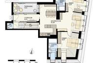 FREIRAUM ÜBER DEN DÄCHERN – ELEGANTE 3-ZIMMER-WOHNUNG MIT DACHTERRASSE