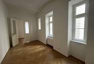 UNBEFRISTET - 3-Zimmer Altbauwohnung mit großem Abstellraum und Kellerabteil in der Garnisongasse