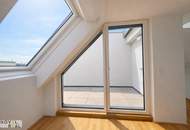 Traumhafte Dachgeschoßwohnung im Herzen des 9. Bezirks - Erstbezug!