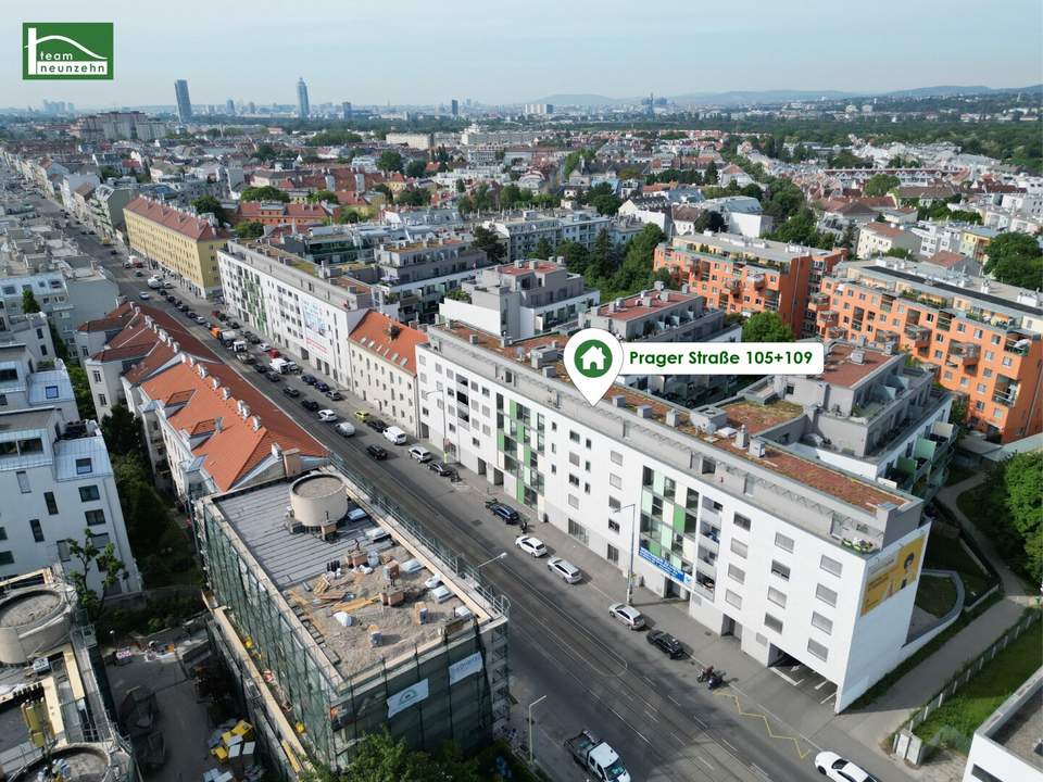 Ihr neues Zuhause in Floridsdorf – Top Lage Prager Straße - JETZT ANFRAGEN!