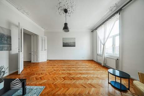 Schöne 2-Zimmer Wohnung mit Balkon, Nähe Westbahnhof, Wohnung-kauf, 461.000,€, 1060 Wien 6., Mariahilf