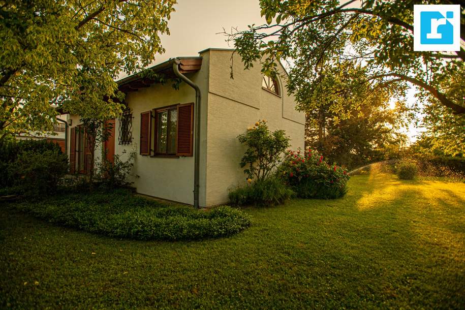 Idyllisches Seegrundstück mit Ferienhaus, Haus-kauf, 900.000,€, 7100 Neusiedl am See