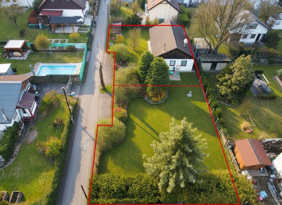 Mühlwasser, Lobau, Donauinsel | Grundstück I Wohnen in RUHELAGE beim Wasser