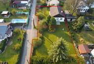 Mühlwasser, Lobau, Donauinsel | Grundstück I Wohnen in RUHELAGE beim Wasser