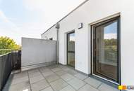 Modernes Reihenhaus mit großzügigen Freiflächen