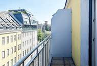 Sonnige Wohnung - nahe 1. Bezirk - zwischen Donaukanal und Augarten - 2 Balkone