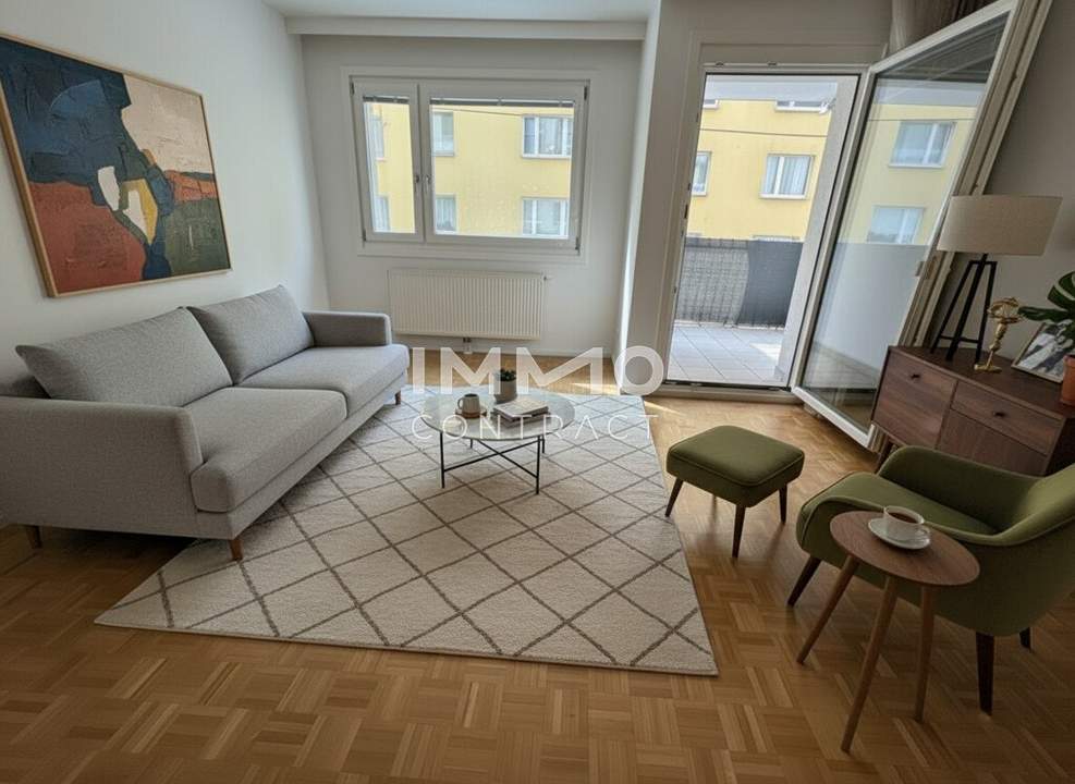 Charmante 3-Zimmer Wohnung mit Loggia und Lift im Herzen von 1030 Wien