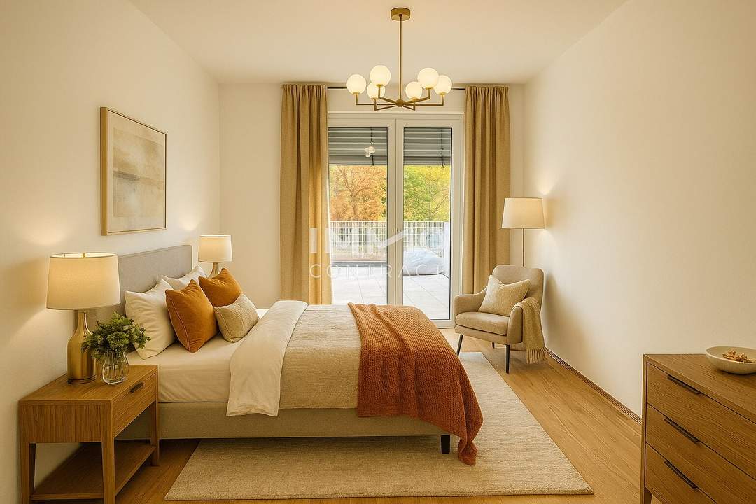 U3 Townhouse - 4 Zimmer Gartenwohnung+2 Bäder - ERSTBEZUG 3 bedroom apartment+garden = DAS LAURENZ =