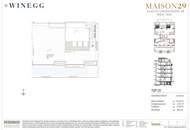 MAISON 29 - L'art de vivre | Gigantischer PRATERBLICK! Südseitige Wohnküche mit charmantem Türmchen! 2 Terrassen mit über 50 qm!