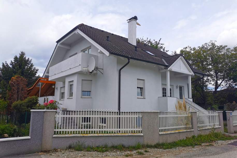 Einfamilienhaus mit Pool, Haus-kauf, 690.000,€, 2801 Wiener Neustadt(Land)