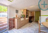 Natur, Ruhe &amp; viel Platz: Einfamilienhaus mit Pool in Raiding