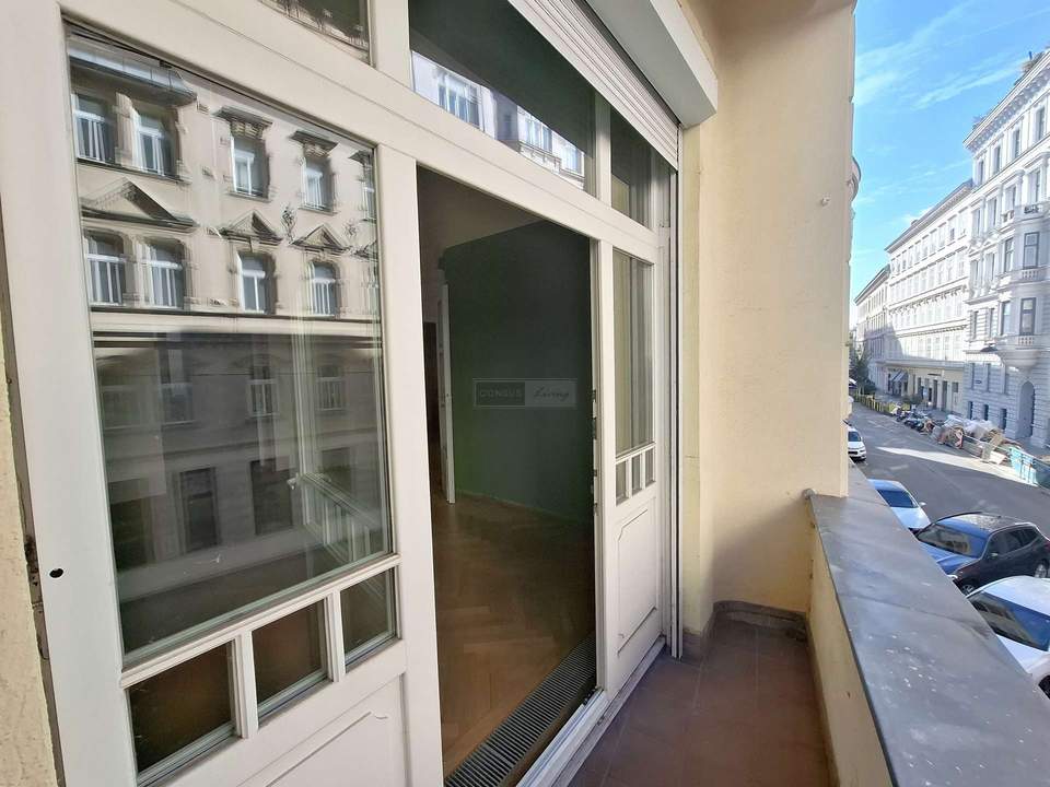 Unbefristet: Großzügige 4-Zimmer-Altbauwohnung nahe Wien Mitte -VIDEO verfügbar!