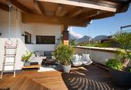 Dachgeschoss-Maisonette mit großzügiger Dachterrasse & atemberaubendem Panoramablick