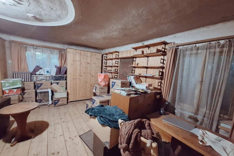 Bauland Agrargebiet und Grünland mit ehem. Bauernhaus, Grund und Boden-kauf, 260.000,€, 3124 Sankt Pölten(Land)