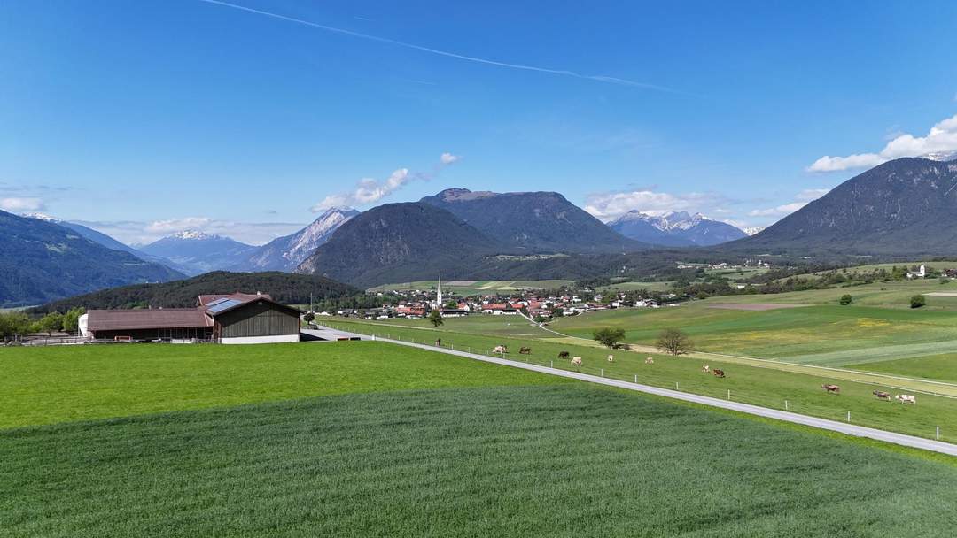 Ihr Platz in der Sonne – Grundstück in Mieming mit Bergpanorama!