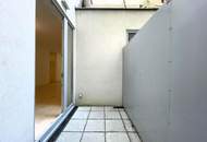 Erdgeschoß, barrierefrei, Innenhof! Ruhige, loft-artige Neubauwohnung mit 2 kl. Terrassen