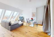 Rarität! Exklusive DG-Wohnung mit Dachterrasse und 360° Wienblick