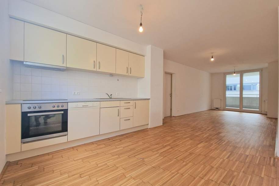 Top-moderne Wohnung mit Mega-Balkon - U1 Nähe - 2 WCs !!, Wohnung-miete, 1.320,00,€, 1100 Wien 10., Favoriten