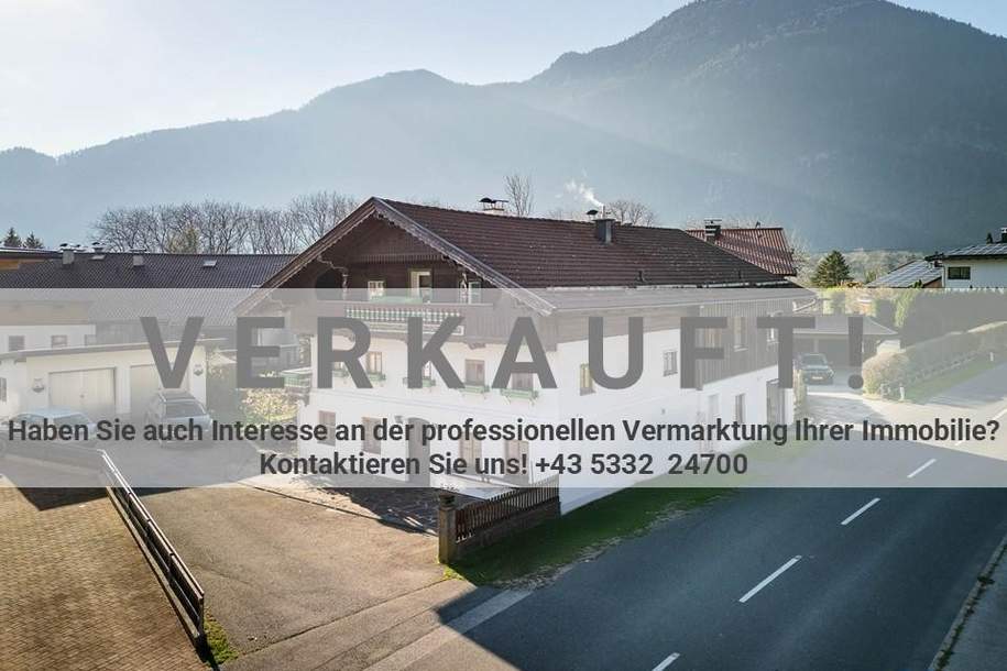 VERKAUFT! - Großzügige Doppelhaushälfte im Landhausstil in Erl zu kaufen!, Haus-kauf, 545.000,€, 6343 Kufstein