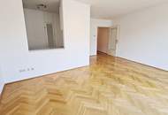 SALZTORGASSE, DONAUKANAL-NÄHE, 51 m2 Neubau mit Stehbalkon, 2 Zimmer, Komplettküche, Wannenbad, Parketten, Fernblick