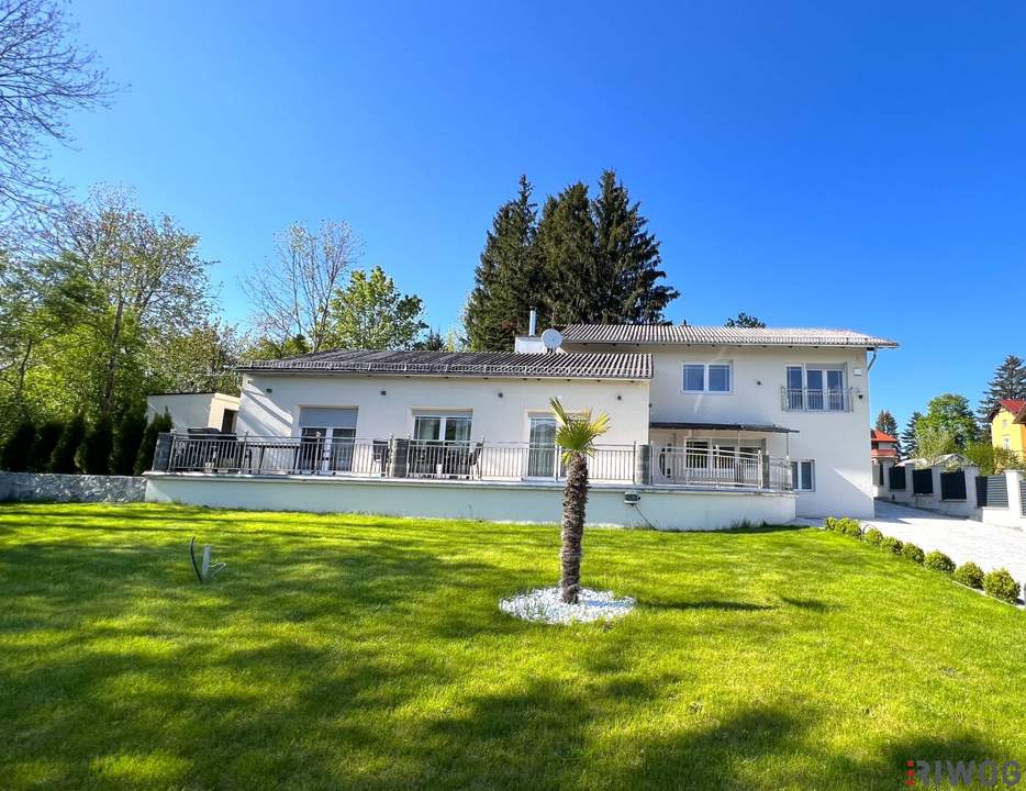 Modernisiertes Einfamilienhaus mit großem Grundstück &amp; wunderschönen Blick über den Wienerwald