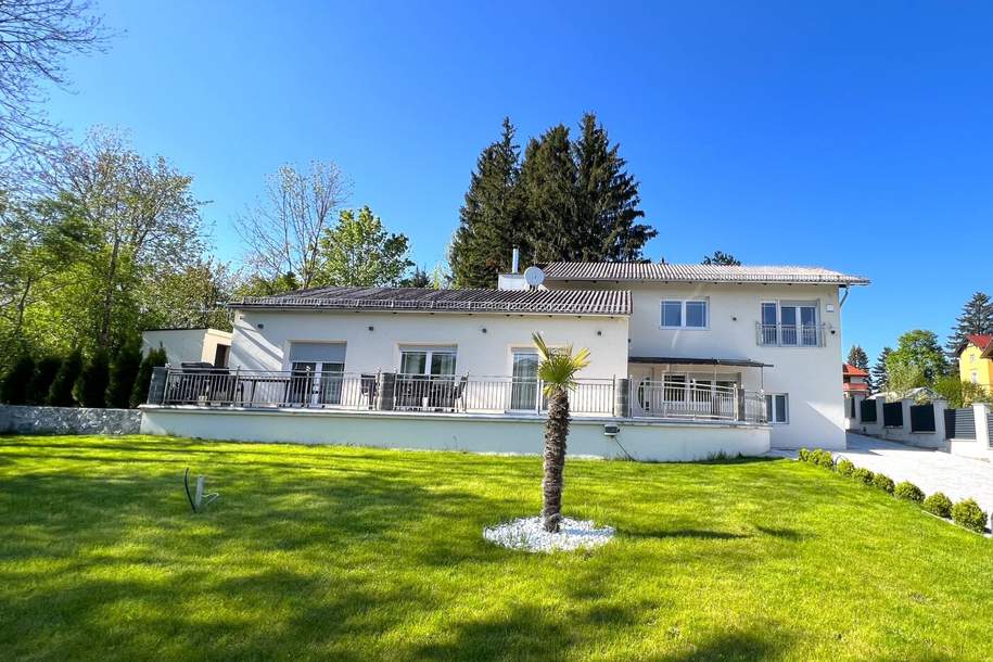 Modernisiertes Einfamilienhaus mit großem Grundstück &amp; wunderschönen Blick über den Wienerwald, Haus-kauf, 1.100.000,€, 3021 Sankt Pölten(Land)