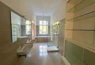 Schöne 4,5 Zimmer Altbau-Villenetage mit Wintergarten, Gartennutzung und kleinem KFZ-Stellplatz