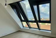 Exklusive 4-Zimmer-Dachgeschosswohnung mit Panoramablick über Wien