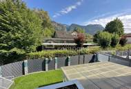 Einfamilienhaus Hohenems, Nahe Zentrum, großzügige Terrassenfläche mit Gartenanlage, neuer Zaun mit Sichtschutz, mehrere Außenstellplätze auf privatem Grundstück.