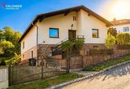 Einfamilienhaus mit eingezäuntem Garten und Garage in absoluter Ruhelage am Waldesrand