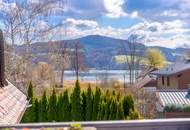 Seeblick-Residenz mit Balkon &amp; Ausbaupotenzial in Seeham